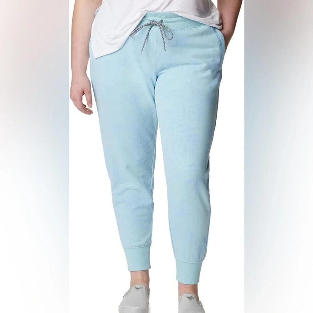 Columbia Women's Slack Water French Terry Jogger Sz : 3X